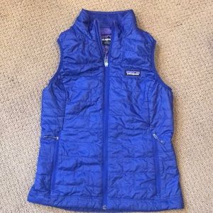 Patagonia nano puff vest